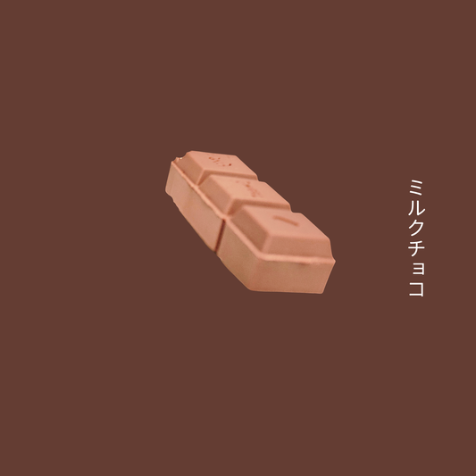 milk chocolate.