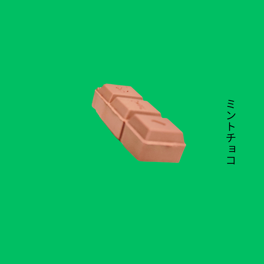 mint chocolate.
